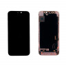 Дисплей для iPhone 12 mini (A2399) в сборе с тачскрином Черный - (Hard OLED) (площадка под IC)