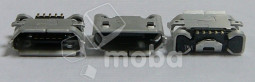 Разъем MicroUSB для Nokia 8600/6500S/6600S/7900/8800 Arte/6303/701/X7/C7-00/C6-01
