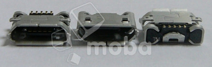 Разъем MicroUSB для Nokia 8600/6500S/6600S/7900/8800 Arte/6303/701/X7/C7-00/C6-01