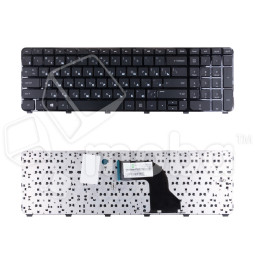 Клавиатура для ноутбука HP Pavilion dv7-7000er/dv7-7001er (с рамкой) Черный