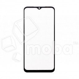 Стекло для переклейки Samsung Galaxy A14 5G (A146B) в сборе с OCA пленкой Черный - OR (Mitsubishi)