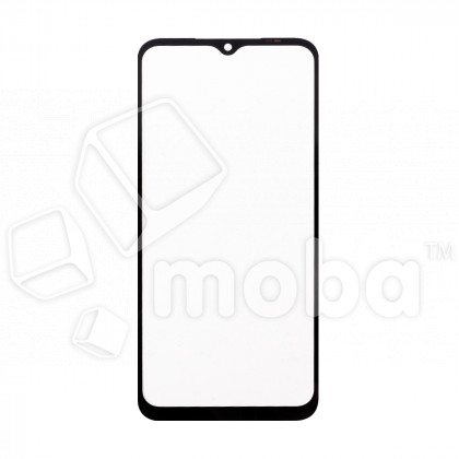 Стекло для переклейки Samsung Galaxy A14 5G (A146B) в сборе с OCA пленкой Черный - OR (Mitsubishi)