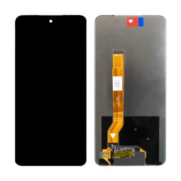 Дисплей для Realme C75 4G (RMX3941) в сборе с тачскрином Черный - OR100 (HD, 400 Кд/м², 90 Гц)