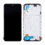 Дисплей для Xiaomi Redmi Note 10/10S/Poco M5s (M2101K7AG/M2101K7BNY/M2102K7AG/2207117BPG) модуль с рамкой Черный - (OLED)