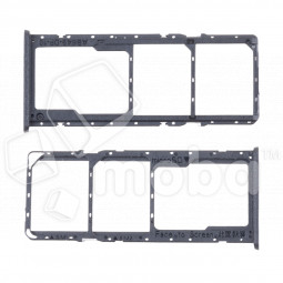 Держатель SIM для Realme C53/C51 (RMX3760/RMX3830) Черный