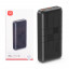 Внешний Аккумулятор (Power Bank) XO RP188 20000 mAh (22.5W, QC3.0, PD, 2USB, MicroUSB, Type-C, LED индикатор) Черный