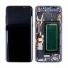 Дисплей для Samsung Galaxy S8 (G950F) модуль с рамкой Черный - (OLED)