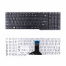 Клавиатура для ноутбука Toshiba Satellite C660/C650/C670/L650D/L655/L755 (матовая) Черный