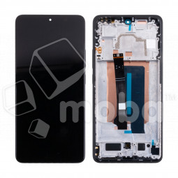 Дисплей для Xiaomi Poco X6 Pro 5G (2311DRK48G) модуль с рамкой Черный - OR