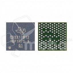 Микросхема CD3217B12 (Контроллер питания для MacBook/iPad USB Type-C)