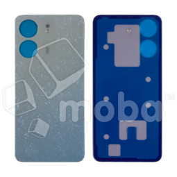 Задняя крышка для Xiaomi Redmi 13С 4G (23100RN82L) Голубой - Премиум
