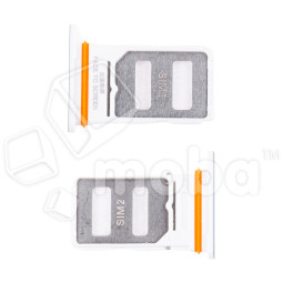 Держатель SIM для Xiaomi Redmi Note 14 Pro 4G (24116RACCG) Синий