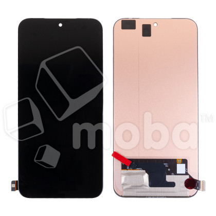 Дисплей для Infinix GT 30 Pro (X6873) в сборе с тачскрином Черный - OR