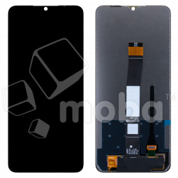 Дисплей для Xiaomi Redmi 10C/Poco C40 (220333QNY/220333QPG) в сборе с тачскрином Черный - OR