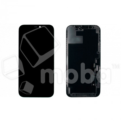 Дисплей для iPhone 12/12 Pro (A2403/A2407) в сборе с тачскрином Черный - OR100