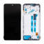 Дисплей для Xiaomi Redmi Note 11 Pro 4G/5G/Poco X4 Pro 5G (2201116TG/2201116SG/2201116PG) модуль с рамкой Черный - OR