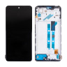 Дисплей для Xiaomi Redmi Note 11 Pro 4G/5G/Poco X4 Pro 5G (2201116TG/2201116SG/2201116PG) модуль с рамкой Черный - OR
