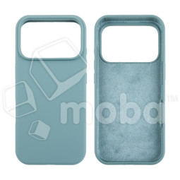 Чехол-накладка Soft Touch для iPhone 17 Pro Морская волна