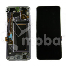 Дисплей для Samsung Galaxy S8+ (G955F) модуль с рамкой Фиолетовый - OR (SP)