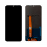 Дисплей для Realme C21Y (RMX3263) в сборе с тачскрином Черный - Оптима