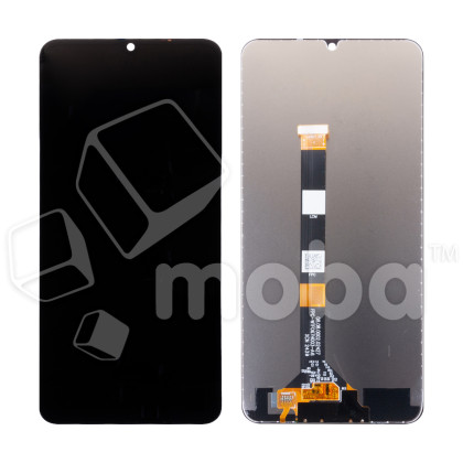 Дисплей для Realme C53/C51 (RMX3760/RMX3830) в сборе с тачскрином Черный - OR100