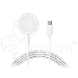 Беспроводное зарядное устройство для Apple Watch (Magnetic Charging, Type-C) Белый