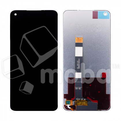 Дисплей для Realme Narzo 30 5G (RMX3242) в сборе с тачскрином Черный - OR