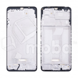 Рамка дисплея для Xiaomi Redmi 13C 4G/Poco C65 (23100RN82L/2310FPCA4G) Черный (возможен дефект ЛКП)