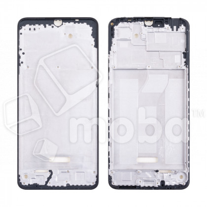 Рамка дисплея для Xiaomi Redmi 13C 4G/Poco C65 (23100RN82L/2310FPCA4G) Черный (возможен дефект ЛКП)