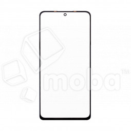 Стекло для переклейки Xiaomi Redmi Note 11 Pro+ 5G/12 Pro 4G/12 Pro Speed (21091116UG/2209116AG) в сборе с OCA пленкой Черный - OR (Mitsubishi)