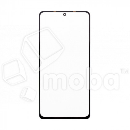 Стекло для переклейки Xiaomi Redmi Note 11 Pro+ 5G/12 Pro 4G/12 Pro Speed (21091116UG/2209116AG) в сборе с OCA пленкой Черный - OR (Mitsubishi)