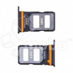 Держатель SIM для Xiaomi Redmi Note 12 Pro+ (221013164UG) Черный