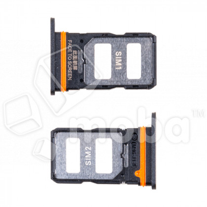 Держатель SIM для Xiaomi Redmi Note 12 Pro+ (221013164UG) Черный