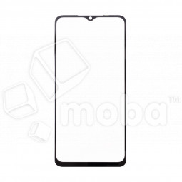 Стекло для переклейки Infinix Hot 30i/Itel S23 (X669D/S665L) в сборе с OCA пленкой Черный - OR (Mitsubishi)