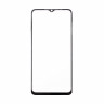 Стекло для переклейки Infinix Hot 30i/Itel S23 (X669D/S665L) в сборе с OCA пленкой Черный - OR (Mitsubishi)