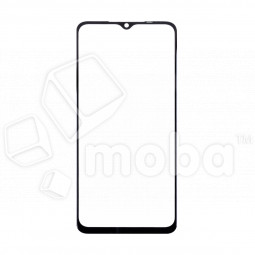 Стекло для переклейки Tecno POP 7/Tecno Spark 9 Pro/9 Pro Sport/9T/Go 2023 в сборе с OCA пленкой Черный - OR (Mitsubishi)