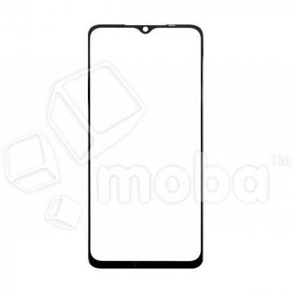 Стекло для переклейки Tecno POP 7/Tecno Spark 9 Pro/9 Pro Sport/9T/Go 2023 в сборе с OCA пленкой Черный - OR (Mitsubishi)