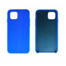 Чехол-накладка Soft Touch для iPhone 11 Синий