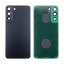 Задняя крышка для Samsung Galaxy S22+ (S906B) Черный - Премиум