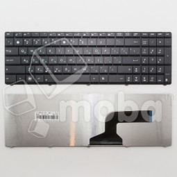 Клавиатура для ноутбука Asus A52/G60/K52/K53/K72 (кнопки сплошные) Черный
