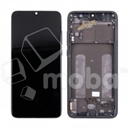 Дисплей для Xiaomi Mi 9 Lite (M1904F3BG) модуль с рамкой Черный - OR