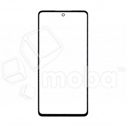 Стекло для переклейки Samsung Galaxy A52/S20 FE (A525F/G780F) в сборе с OCA пленкой Черный - OR (Mitsubishi)