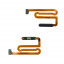 Шлейф для Samsung Galaxy M12/A12/A12 Nacho (M127F/A125F/A127F) сканер отпечатка пальцев Черный