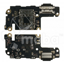 Шлейф для Xiaomi Mi 10T/10T Pro (M2007J3SY/M2007J3SG) плата системный разъем/разъем SIM/микрофон