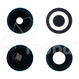 Стекло камеры для Tecno Spark 30 4G (KL6) Черный