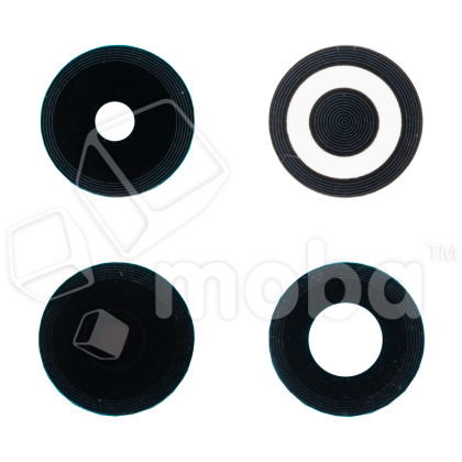 Стекло камеры для Tecno Spark 30 4G (KL6) Черный