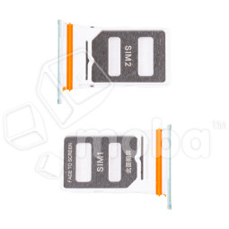 Держатель SIM для Xiaomi Poco X7 Pro (2412DPC0AG) Зеленый