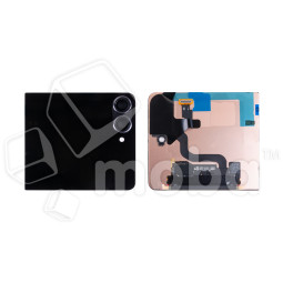 Дисплей для Samsung Galaxy Z Flip7 (F766B) модуль внешний 4.1" Черный - OR (SP)