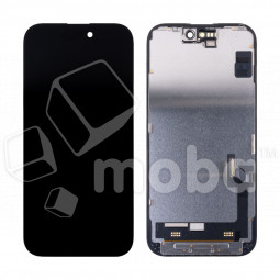 Дисплей для iPhone 15 (A3090) в сборе с тачскрином Черный - OR100