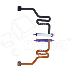 Шлейф для Samsung Galaxy A16 4G (A165F) сканер отпечатка пальцев Зеленый